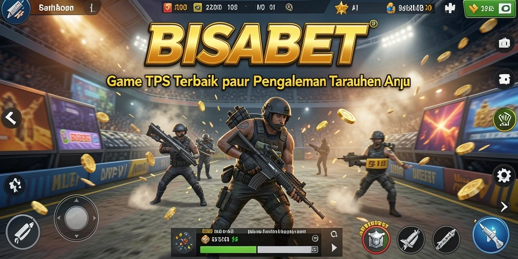 Tampilan menegangkan dari gameplay <strong>BISABET</strong> yang penuh aksi.