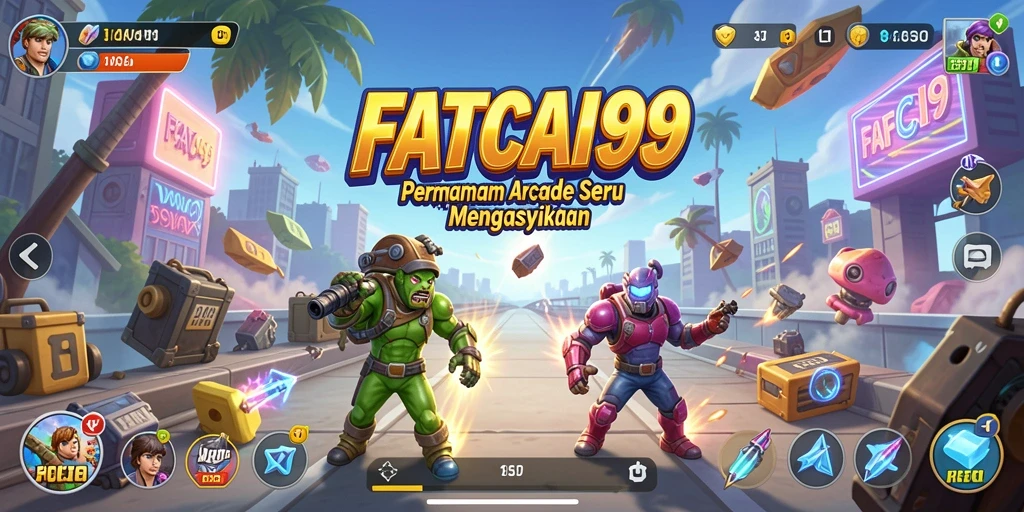 Tangkapan layar gameplay FATCAI99 yang penuh aksi dan tantangan.