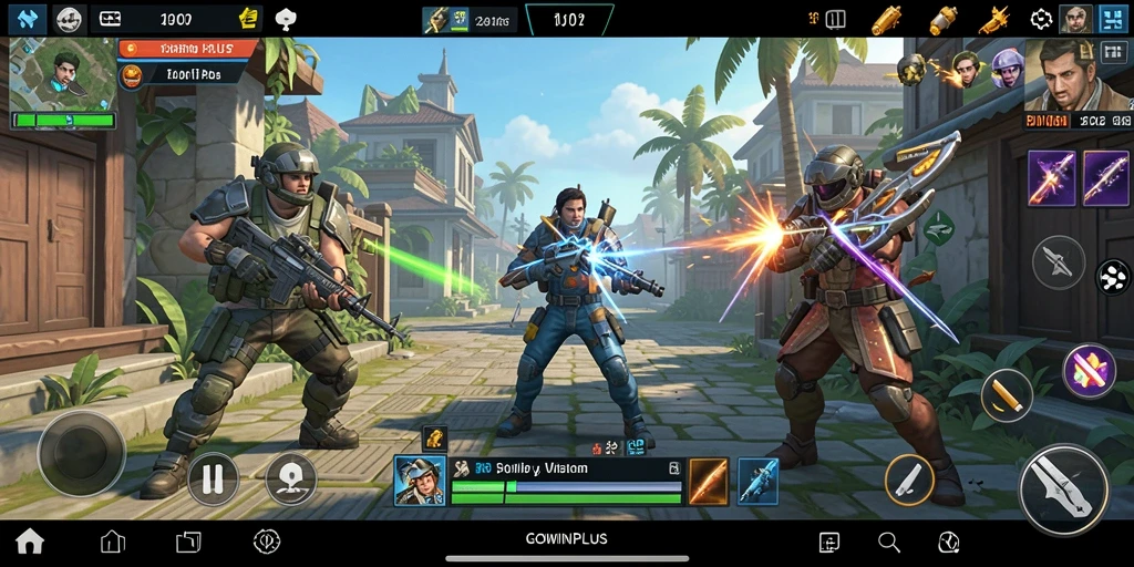 Tampilan screenshot GOWINPLUS dengan antarmuka yang intuitif dan fitur canggih.