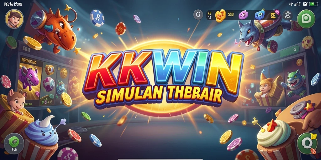 Gameplay KKWIN yang menakjubkan dan interaktif.