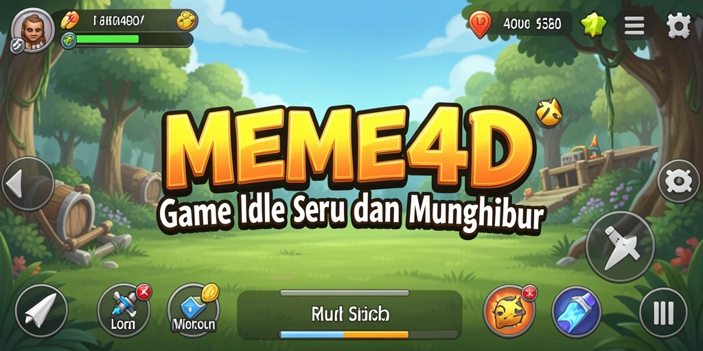Tampilan gameplay MEME4D yang menawan dan seru.