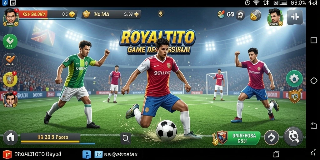 Tampilan gameplay seru dan menegangkan di ROYALTOTO.