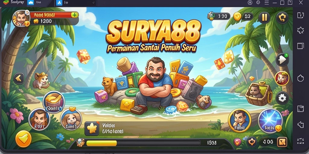 Gameplay SURYA88 yang menarik dan penuh warna.