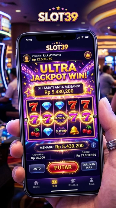 Pengguna sedang menjelajahi berbagai aplikasi di slot39 dengan kategori yang jelas.
